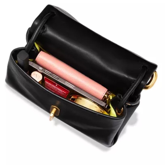 MARC JACOBS The Mini Dual Bag Black/Gold - Picture 10 of 13